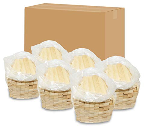 24 kg astillas anfeuer Madera Leña Chimenea Madera Blanda Pino Abeto secar en 8 handlichen bolsitas de 3 kg cada uno hoguera – )