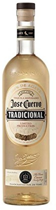 Jose Cuervo Tequila Reposado Tradicional Limited Edition 0,7l 700ml (38% Vol) -[Enthält Sulfite]
