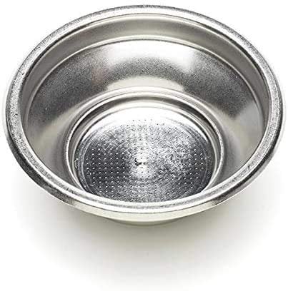 Breville 54mm One Cup - Dual Wall Filter for Sage Barista Express, Infuser, Duo-Temp Pro, Breville Pro - White - 1 Count