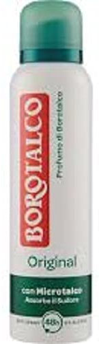 Borotalco Deospray Original 125 ml Pflege und Hygiene für den Körper, 12 Stück