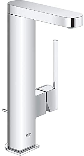 GROHE Plus | Badarmaturen - Einhand-Waschtischbatterie, L-Size | chrom | glatter Körper | 23873003