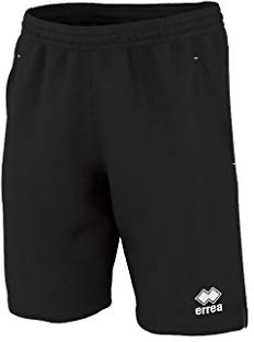 Errea Unisex Kinder Morioka Jr Sporthose, Schwarz, Einheitsgröße
