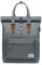 KAUKKO Kf Sac à Dos Homme, Gris [k1047], 12 inches, Sac à Dos décontracté