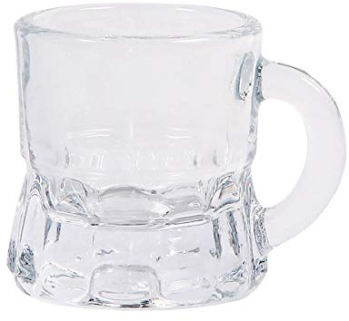 Alsino Verre à Shot personnalisé avec Anse 2 cl (JGA KG-61001) - Personnalisable Texte souhaité, nom
