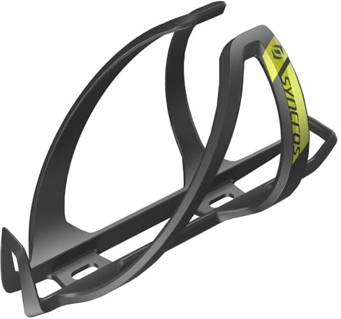 Syncros Coupe Cage 2.0 Fahrrad Flaschenhalter schwarz/rot