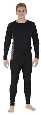 OCEAN Unisex-Adult Thor Lenzing Fechtjacken, Schwarz, 3XL