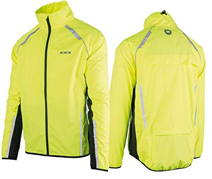 Wowow Ben Nevis Jacket Warnweste, Gelb, S