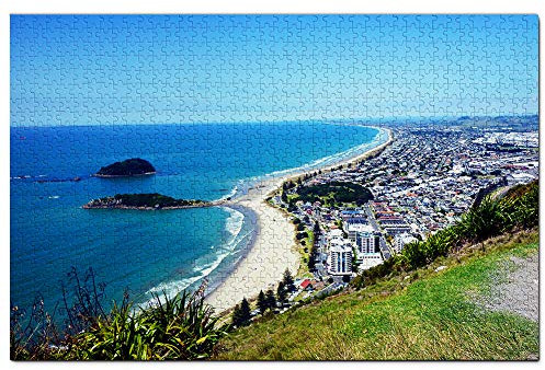 New Zealand Mount Maunganui Tauranga Jigsaw Puzzle 1000 Piece Game Artwork Travel Souvenir Wooden