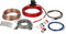 Scosche Install Centric ICAK8 True 8 Gauge Hybrid OFC 2-Channel High Current Amplifier Wiring Kit Complete Car Amp Kit Twisted Pair Audio Cables, In-Line Fuse Holder