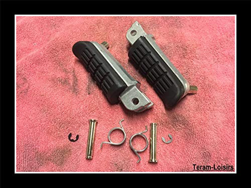TERAM LOISIRS Cales Repose Pieds pour HONDA CB 500 1300 Hornet CBF 600 900 VFR VTR CBR NEUF FRANCE