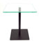 freeroom24 Beistelltisch, Tisch, Couchtisch Johannes in Schwarz matt, 40 x 40 x 60cm