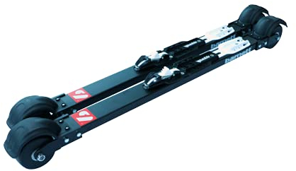 RCE-700 Bindung NNN 42-47 Rollski klassisches Training mittlere Räder Schwarz
