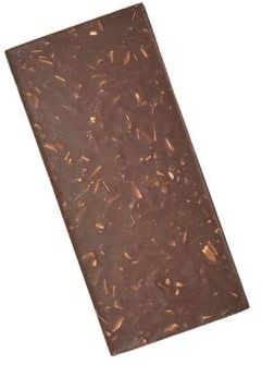 ChocoLaden - vegan mit Mandelsplitter -HANDGEMACHT-