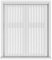 EUROBLINDS - 45 Made to Measure WHITE Vertical Blind Replacement Slats 89mm (3.5 Inch) Wide - Plain & Patterned Fabrics