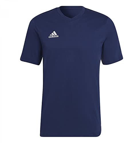 adidas Men's Entrada 22 Tee, Team Navy Blue 2, XS