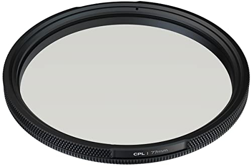 LEE Elements Filtre polarisant circulaire pour objectifs d'appareil photo DSLR et sans miroir 77 mm