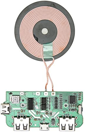 QI Charger Receiver Module 5W Type C Wireless PCBA Circuit Board Coil Receiver Quick Charging Module for Mobile Phone