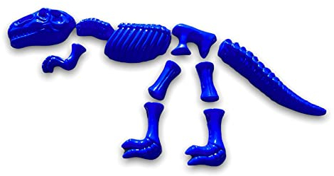 BUSDUGA 2928 Sandformen für einen Dinosaurier 70cm auch für Gips/Modellierzemet Dinoform