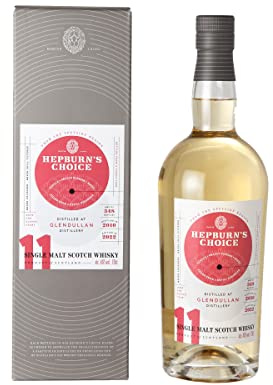 Glendullan 2010 Single Malt Whisky, 11 Jahre, 46% | Refill Hogshead, Hepburn's Choice
