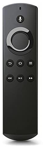 Mando a distancia de repuesto con mando a distancia inteligente compatible con Bluetooth con controlador de TV de voz para Amazon Fire TV Stick 4K
