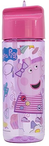 ECOZEN HIDRO WASSERFLASCHE FÜR KINDER 540ML | PEPPA PIG