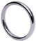 Dünner Ring aus Hämatit 3mm breit rund grau dunkelgrau schmal schlicht Steinring, RinggröÃŸe:Innenumfang 68mm ~ Ã˜21.6mm