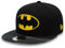 New Era Comic Superheld Kinderkappe Batman Schwarz 9Fifty gerade Schirm verstellbar - Youth