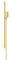 hansgrohe AXOR ShowerSolutions One Brauseset 0,90 m, mit One Handbrause 2jet, 45722250, Farbe: Brushed Gold Optic