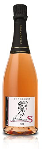 Champagne Madame S, BRUT, Rosé