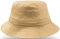 noTrash2003 Trendiger Fischerhut Bucket Hat Cotton Twill Anglerhut Sommerhut Sonnenhut für Damen und Herren mit Schweissband (Khaki)