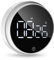 ORIA Digitaler Küchentimer, Magnetischer Countdown Timer, Digitaler Eieruhr mit 3'' Großem LED-Bildschirm, 3 Lautstärkestufen, EIN-Knopf-Bedienung, für Kochen, Sport, Backen, Studieren