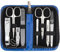 3 Swords Germany - brand quality 8 piece manicure pedicure grooming kit set for professional finger & toe nail care, Made by 3 Swords
