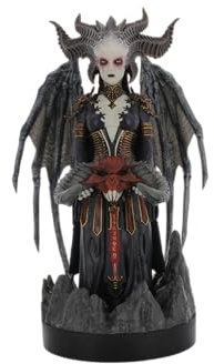Cable Guys - Diablo Lilith Gaming Accessories Holder & Phone Holder for Most Controller (Xbox, Play Station, Nintendo Switch) & Phone