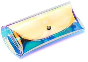 Hawkers SUNSHINE CASE, Custodia per occhiali Unisex - Adulto, Gold, Taglia unica