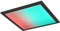 Reality Leuchten LED Deckenleuchte Beta R67663032, Metall Schwarz matt, inkl. 13 Watt LED RGB, Dynamic Light, Fernbedienung