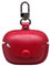 Casevita Schutzhülle kompatibel mit Bose Ultra Open Earbuds mit Schlüsselanhänger, weiche PU-Leder-Schutzhülle für Bose Open Ear Case für Damen und Herren