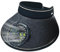 Aeutwekm Hüte mit Ventilatoren, Sonnenkappe mit Ventilator, USB-Aufladung, Sommer-Passform, Kappe mit Kühlventilator für Freizeit, Outdoor-Sport, Golf, Baseball, UV-Schutz, Schwarz, Schwarz