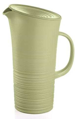 Guzzini - Carafe avec couvercle 1,8 L Tierra
