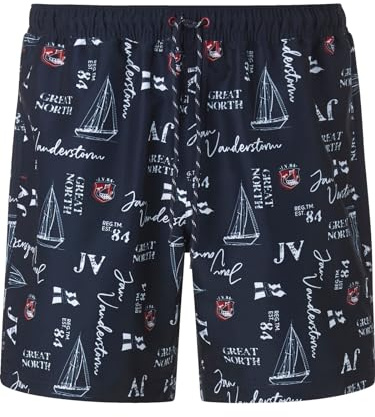 Jan Vanderstorm Herren Badeshort Cornelis