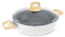 Karaca Swiss Crystal Induction Casserole, 30cm, Creamy