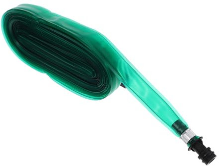 Happyyami Manguera De Jardín Perforaciones Riego Para Espacios Exteriores Resistente y Duradera Para Jardines y Huertos