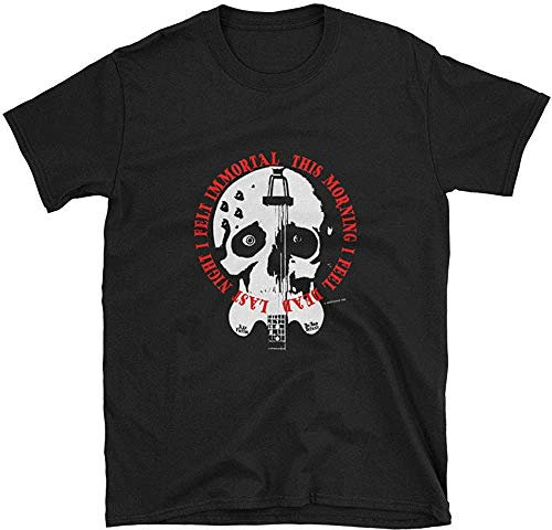 LONG TA pto Axe Victim Bebop Deluxe Limited Edition Black Tribute Tshirt Black XL