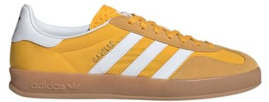 adidas Gazelle Indoor Herren Freizeitschuhe, IE6606 Gelb, a-gelb, 40.5 EU