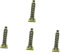 MAGICLULU 4 Stück Schiefer Turm von Pisa Modell Italien“ Pisa Turm Modell Dekorative Statue Turmstatue-Souvenir Turmdekor Gebäude Architekturmodell Statue für zu Hause Zinklegierung Coffee