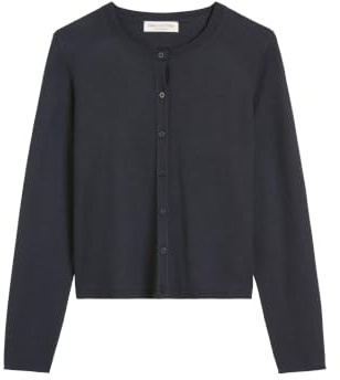 Marc O'Polo Damen 509511861085 Strickjacke (1er Pack)