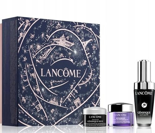 Lancôme Génifique Set (Génifique Serum 30ml + Rénergie H.P.N. 300-Peptide Cream 15ml + Génifique Yeux Cream 5ml)
