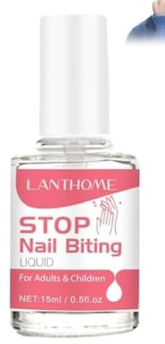 Stop Biting Nails for Children, Nail Biting Prevention for Kids & Adults, Don't Bite Your Nails, Anti Nail Biting Polish, Thumb Sucking Prevention for Children - Easy To Apply, Stop Nail Biting Today