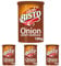 Bisto Flavoursome & Delicious Onion Gravy Granules, 190 g Drum (Pack of 4)