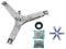 FIGEVIDA Crociera Peni Kit cuscinetti guarnizione para acqua lavatrice Compatibile per Samsung DC97-17234A