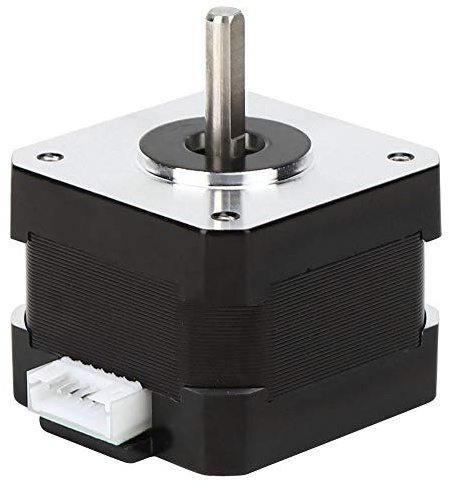 3D-Drucker-Schrittmotor, hochpräziser, leiser Betrieb, 2 Phasen, 0,05 kW, Power-Legierungsmaterial-Kit für CR10-Serie, Ender3, XYZ-Achse 42-34, 42-40-Modelle (42-40)